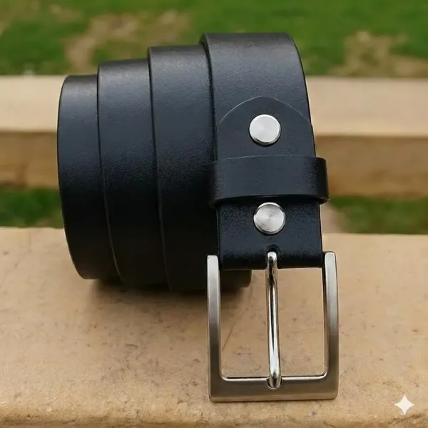 Veloro Classic Leather Belt