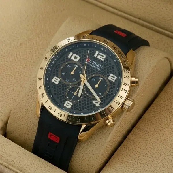 Curren 8167 Men Watch Sports Leisure Waterproof Watch