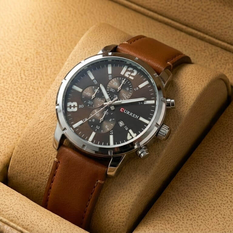 Curren M8194 Watch Fibre Strap