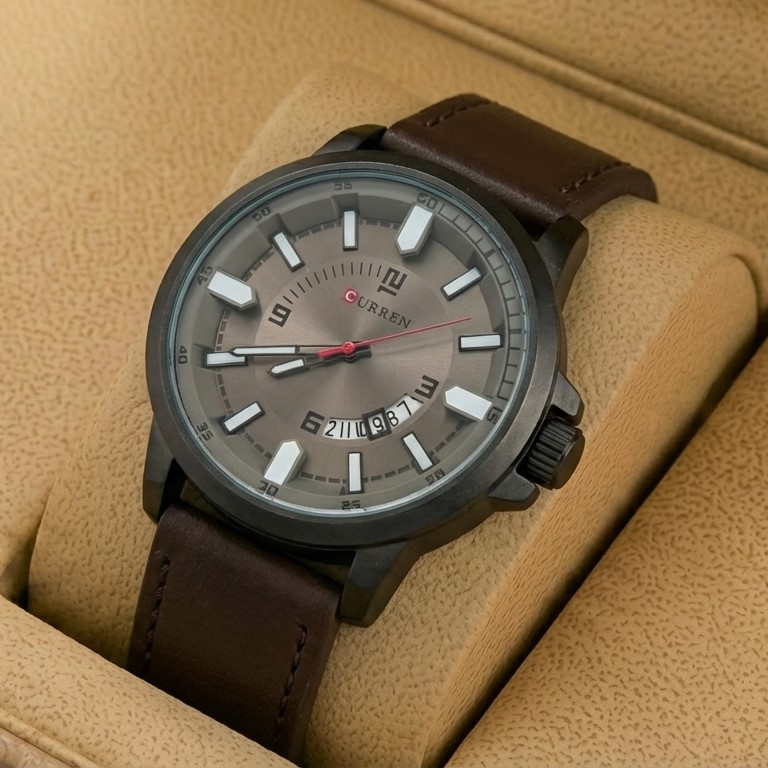Curren M8228 Watch Leather Strap