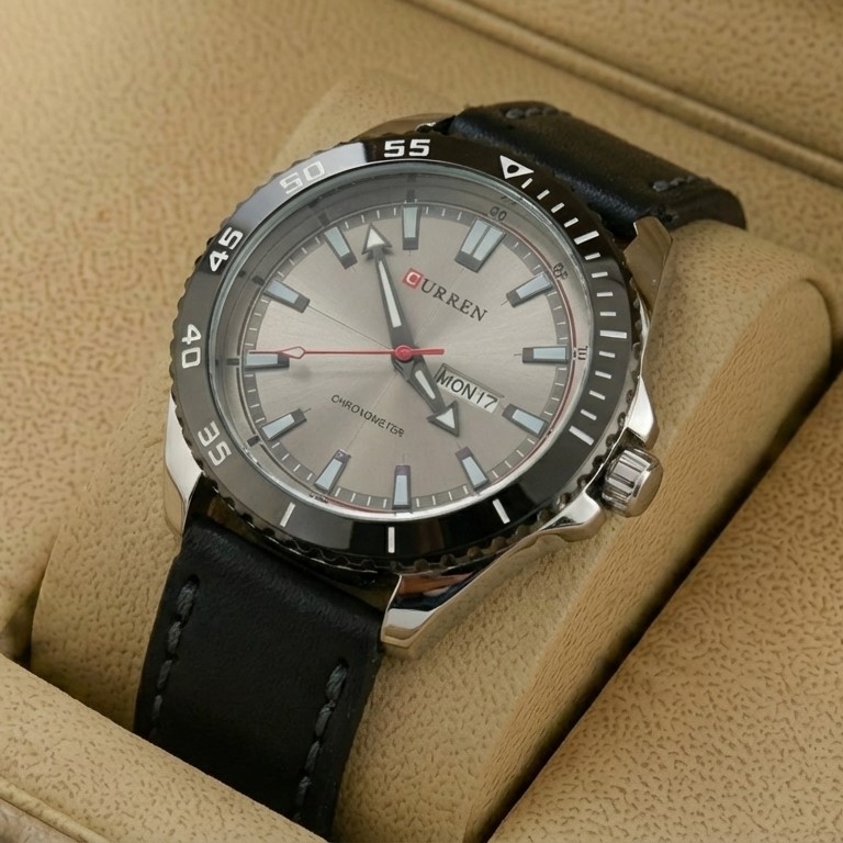 Curren M8272 Watch Original Watch With Date