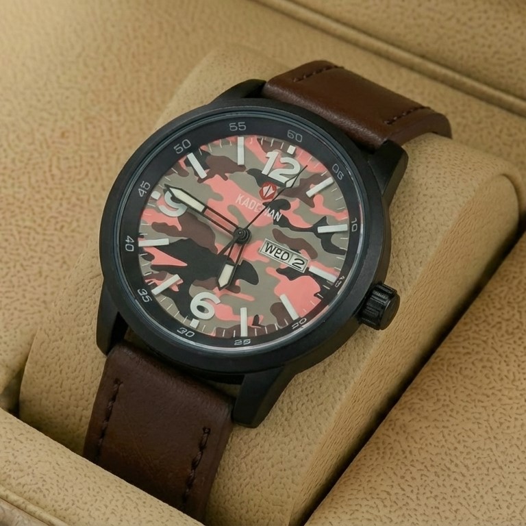 Kademan 403G Watch Leather Strap