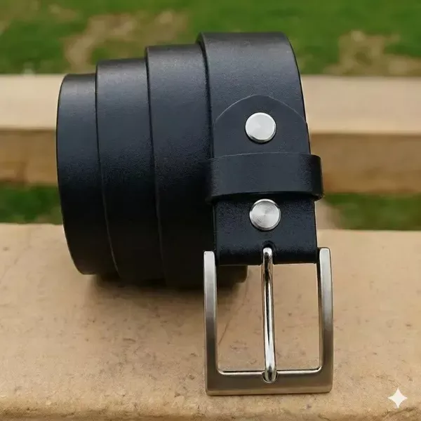Veloro Classic Leather Belt