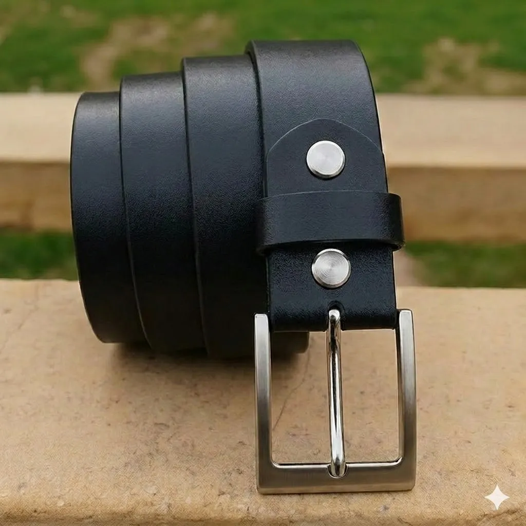 Veloro Classic Leather Belt