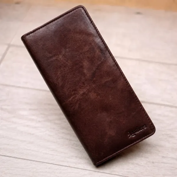 The Signature Longfold Wallet