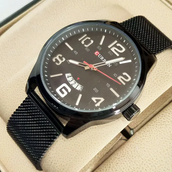CURREN 8236 Watch For Men Top Brand Luxury Quartz Watch