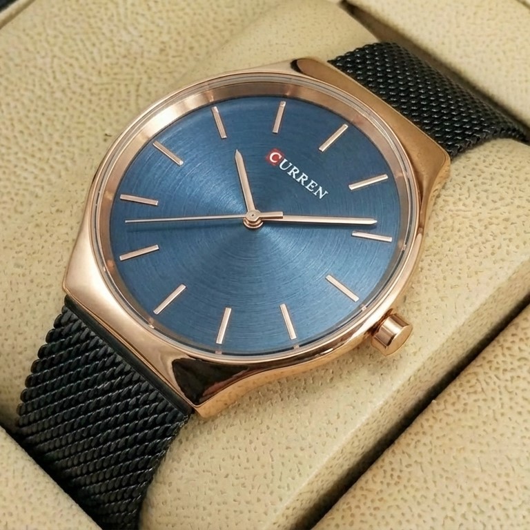 CURREN 8256 Brand Luxury Men Quartz Watch