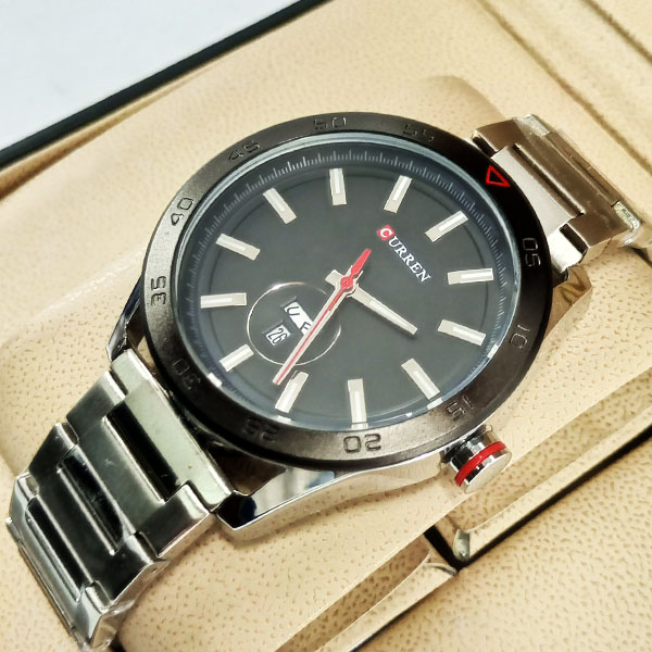 CURREN 8331 Watch Men Chain Strap