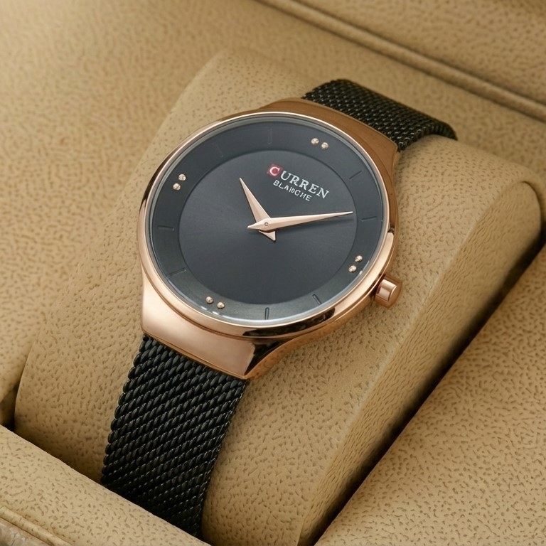 Curren C9028L Ladies Chaffer Chain Watch