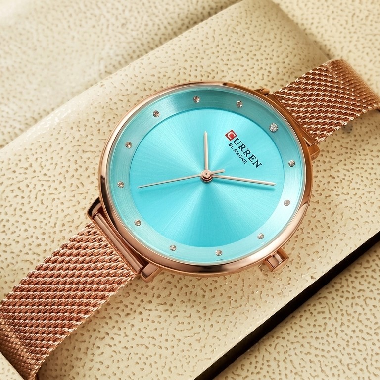 Curren C9029L Rose Gold Ladies Watch