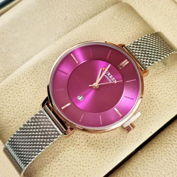 Curren C9037L Ladies Watch Chain Strap Stylish Watch