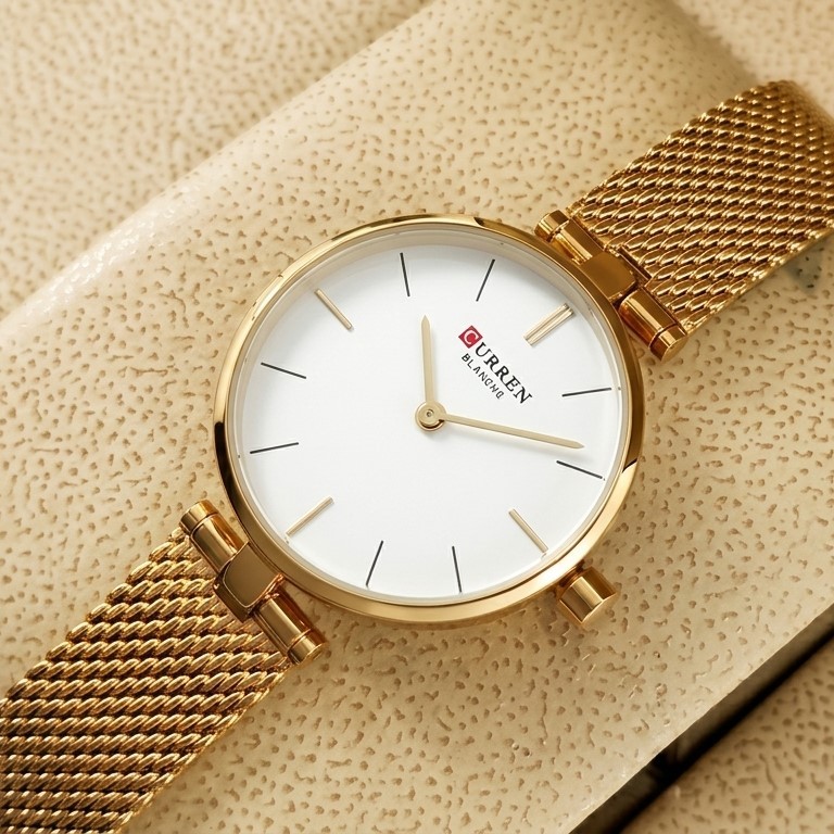 Curren C9038L rose gold ladies watch