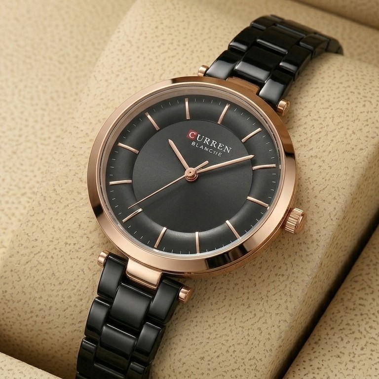 Curren C9054L Ladies Watch Chain Strap