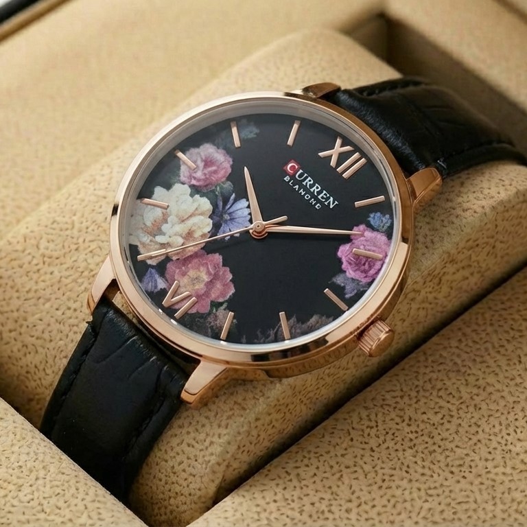 Curren C9060L Ladies Watch Leather Strap Stylish Watch