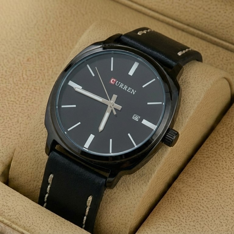Curren M8212 Watch Leather Strap