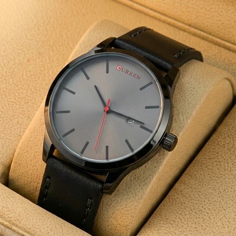 Curren M8214 Casual Simple Nail Dial Men Watch