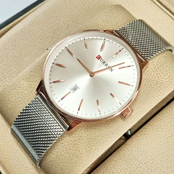 Curren M8302 Watch Chaffer Chain With Date
