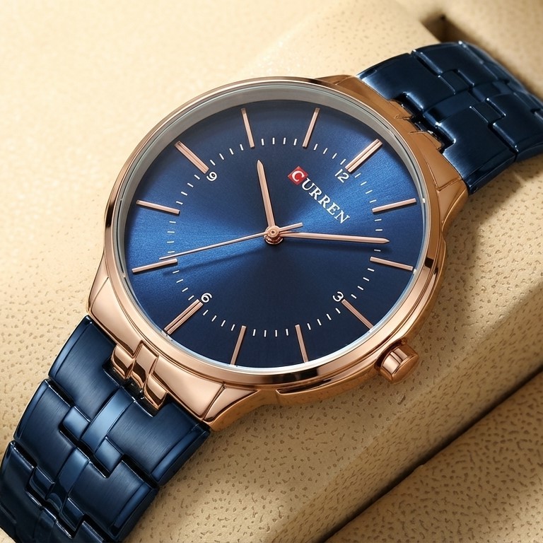 Curren M8321 Watch Chain Strap Wrist Watch