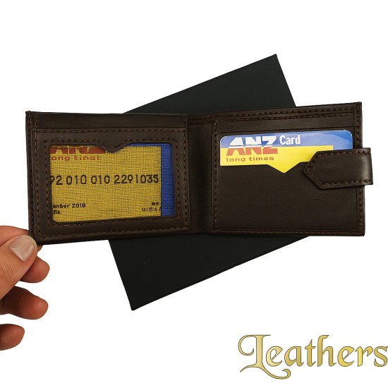 dollar-size-brown-trifold-mens-leather-wallet