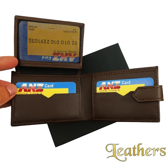 dollar-size-brown-trifold-mens-leather-wallet