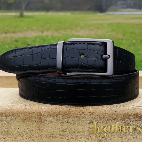 double-sided-crocodile-style-black-mens-leather-belt