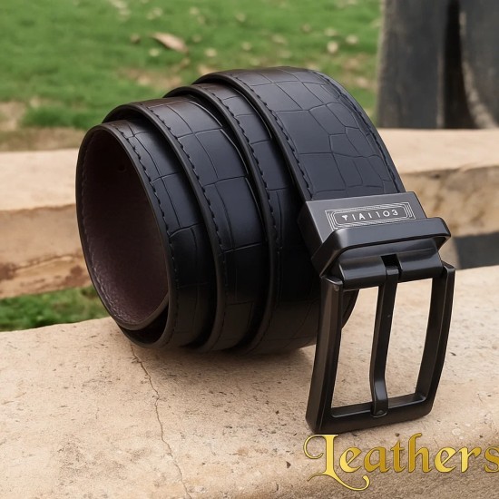 double-sided-crocodile-style-black-mens-leather-belt