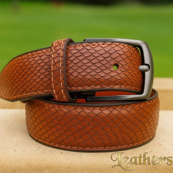 fishing-style-mustard-casual-leather-belt-for-men