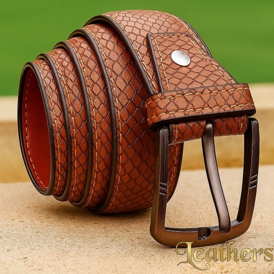 fishing-style-mustard-casual-leather-belt-for-men