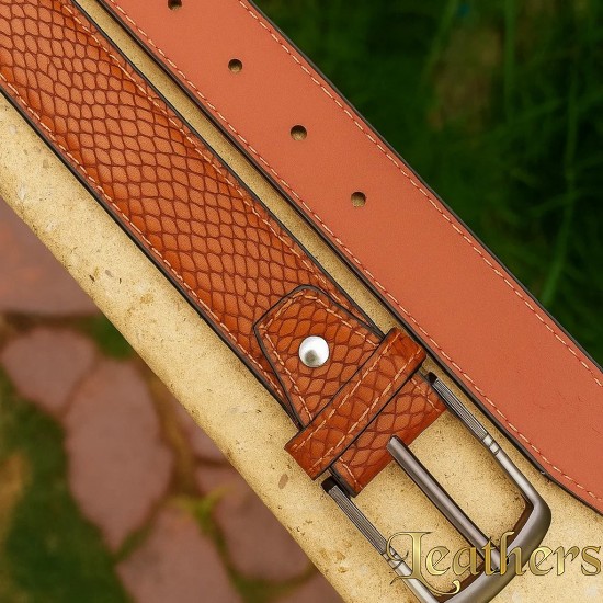 fishing-style-mustard-casual-leather-belt-for-men