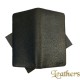 half-long-black-texture-bifold-leather-wallet-for-men