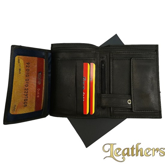 half-long-black-trifold-leather-wallet-for-men