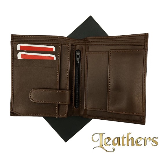 half-long-brown-trifold-leather-wallet-for-men