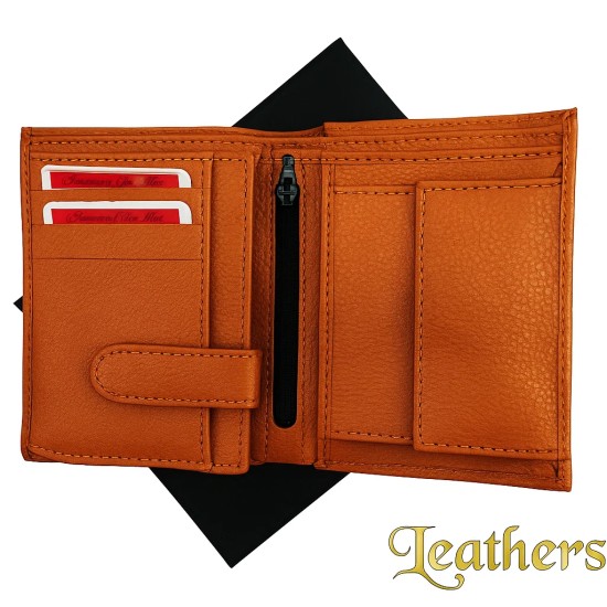 half-long-mustard-trifold-leather-wallet-for-men
