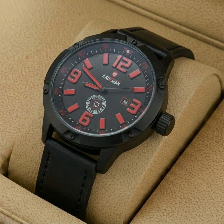 Kademan 550G Watch Leather Strap