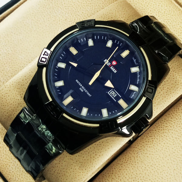 Kademan 6066G Watch Chain Strap Stylish Watch With Date