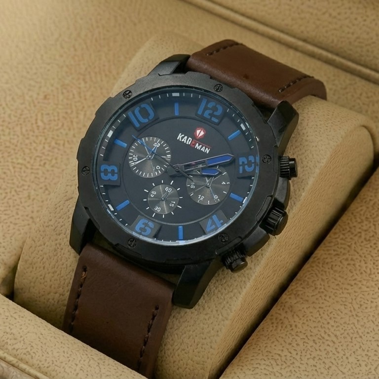 Kademan 671 Leather Men Watch