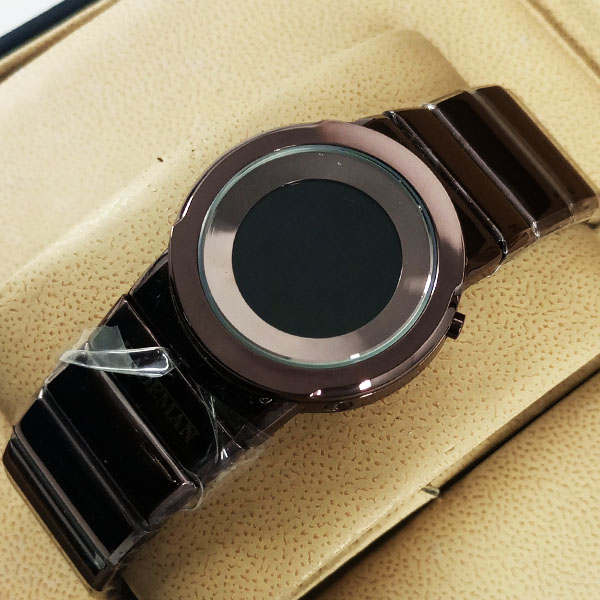 KADEMAN 9052 Women Simple Bracelet Watch with Steel Strap Waterproof Electronic Watch