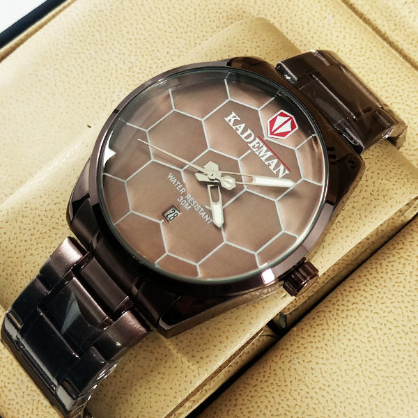 Kademan 9107 Copper Gold Color Men Watch Online