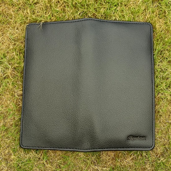 long-black-texture-bifold-leather-wallet-for-men