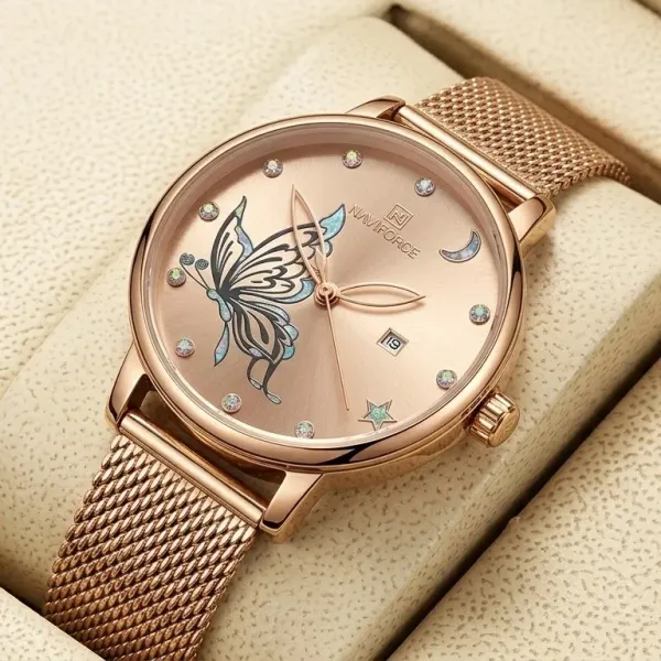 NAVIFORCE 5011 Ladies Analog Watch