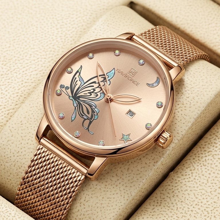 NAVIFORCE 5011 Ladies Analog Watch