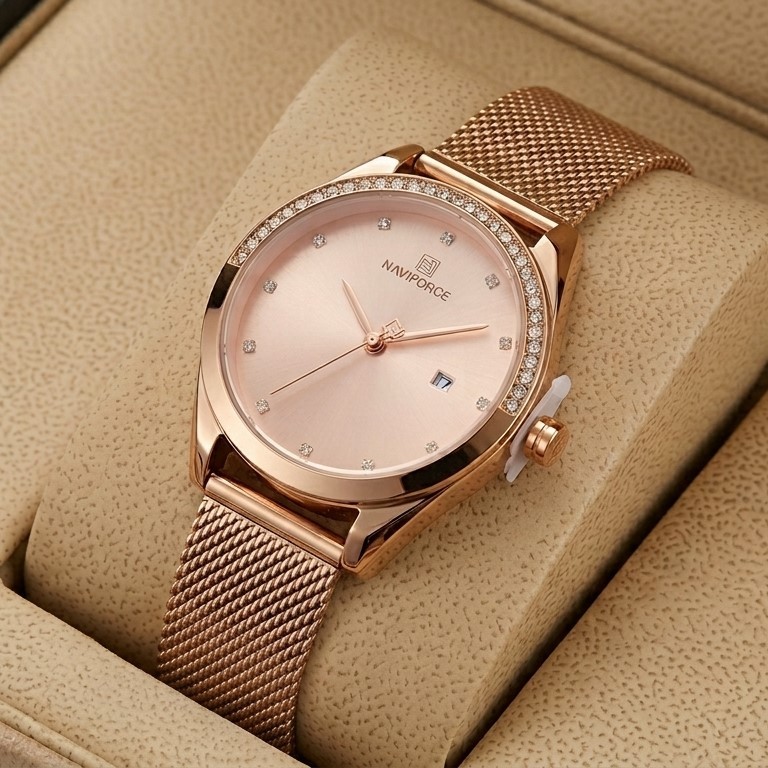 NAVIFORCE 5015 Ladies Analog Watch