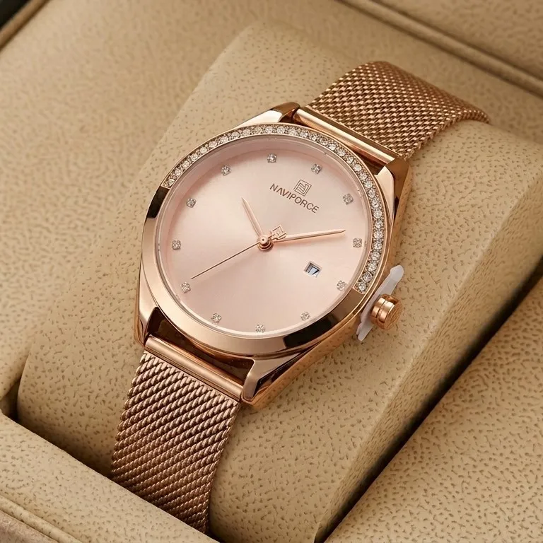 NAVIFORCE 5015 Ladies Analog Watch