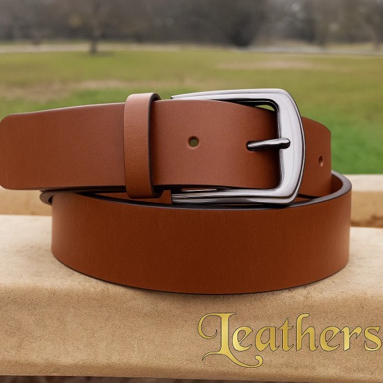plain-formal-light-brown-geniune-leather-belt-for-men