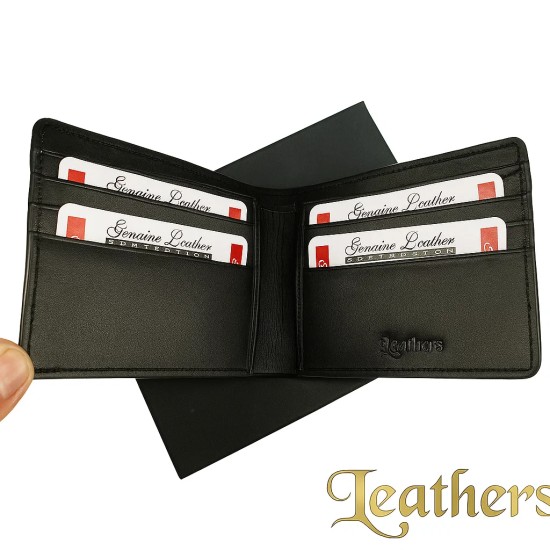 pocket-size-black-crocodile-bifold-leather-wallet-for-men