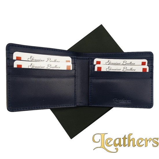 pocket-size-blue-dotted-bifold-mens-leather-wallet