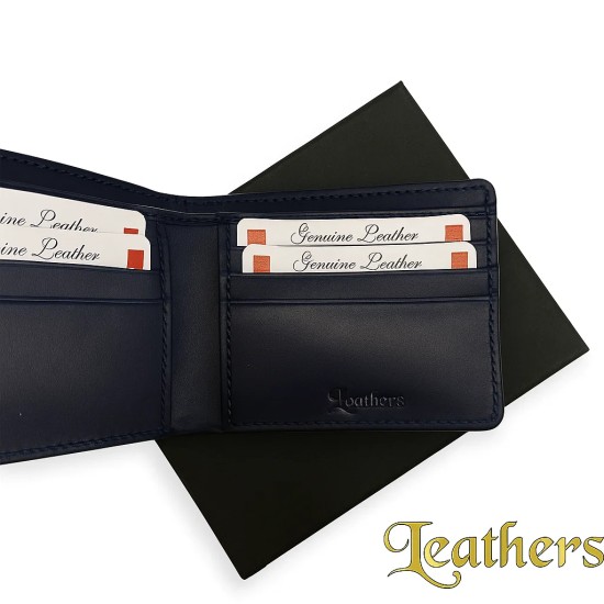 pocket-size-blue-dotted-bifold-mens-leather-wallet