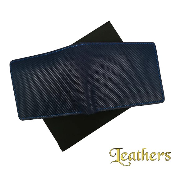 pocket-size-blue-dotted-bifold-mens-leather-wallet