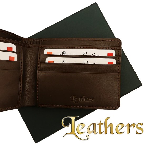 pocket-size-brown-crocodile-bifold-leather-wallet-for-men