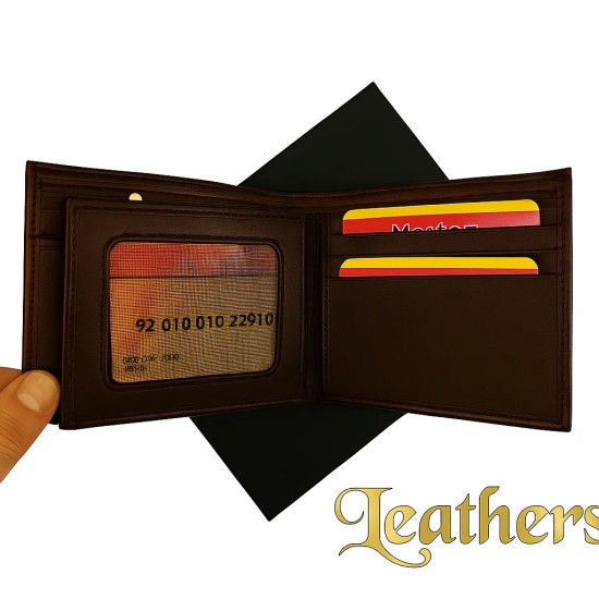 pocket-size-brown-texture-trifold-leather-wallet-for-men